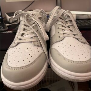 Nike sb dunk low pro iso wolf grey Mens 7.5 NEW (no box)